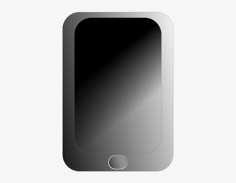Free Vector I Phone - Electronics, transparent png #8597875