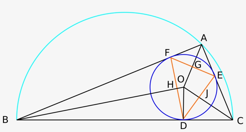 I Added Some More Lines And Labeled Some Points - Circle, transparent png #8597912