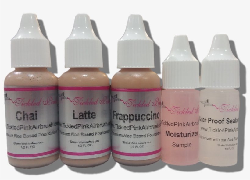 Aloe Foundation Hybrid Light / Medium Sample Pack - Cosmetics, transparent png #8597971