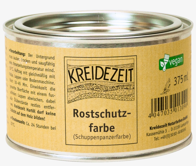 Kreidezeit Naturfarben Special Products Rust Protection - Paste, transparent png #8598021