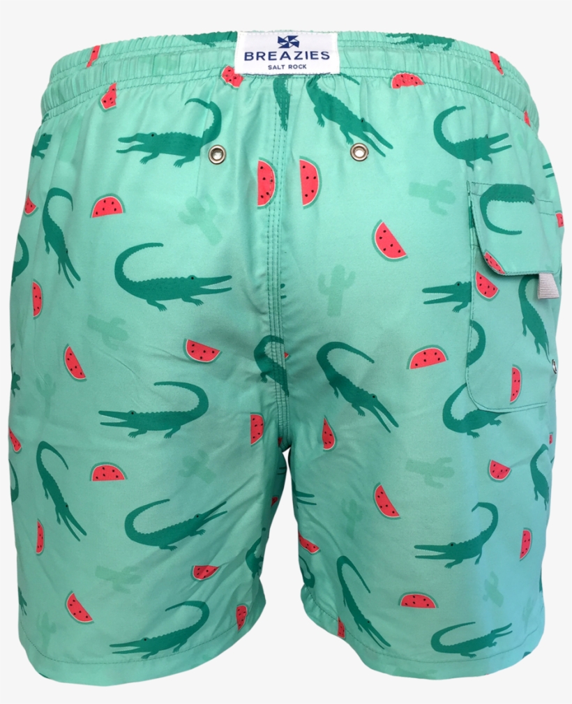 Crocs & Melons - Board Short, transparent png #8598229