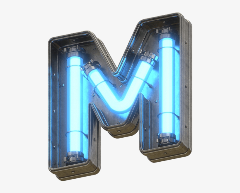 Blue Light Font - Plastic, transparent png #8598446