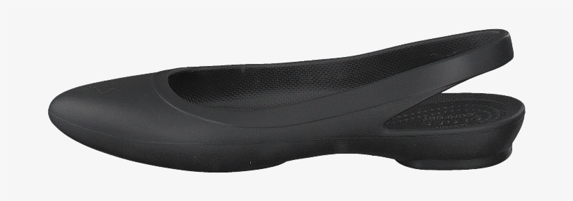 Buy Crocs Crocs Eve Slingback W Black Black Shoes Online - Ballet Flat, transparent png #8598486