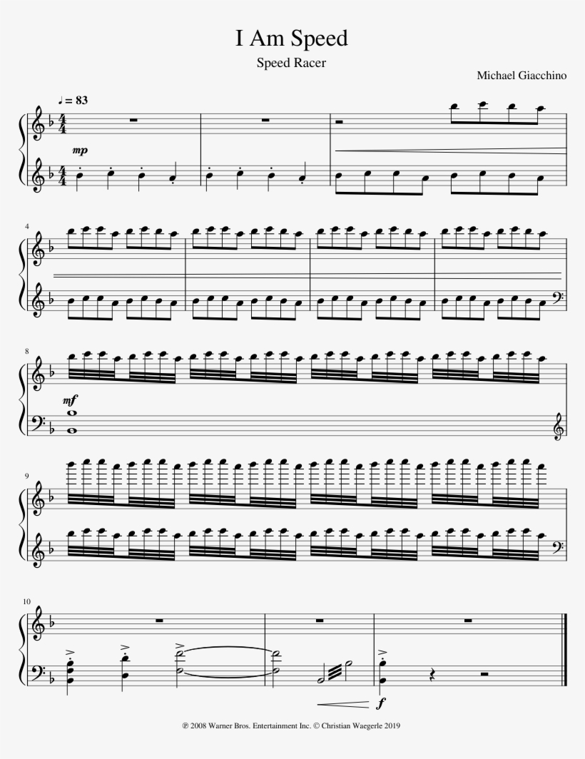 I Am Speed - Festive Trumpet Tune In D, transparent png #8598832
