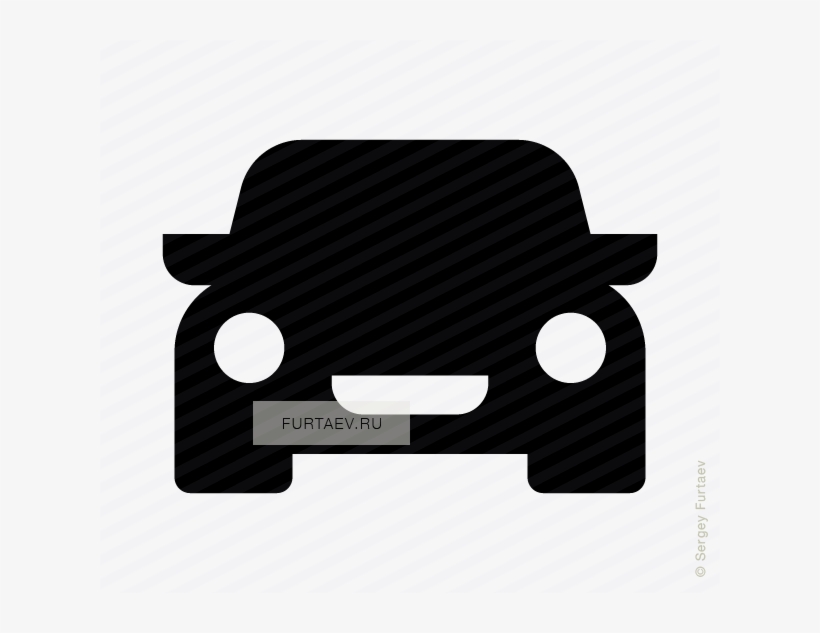 Auto Icon - Illustration, transparent png #8598834