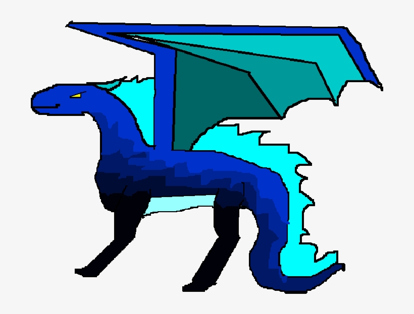 P1 - Bluedragon, transparent png #8598840