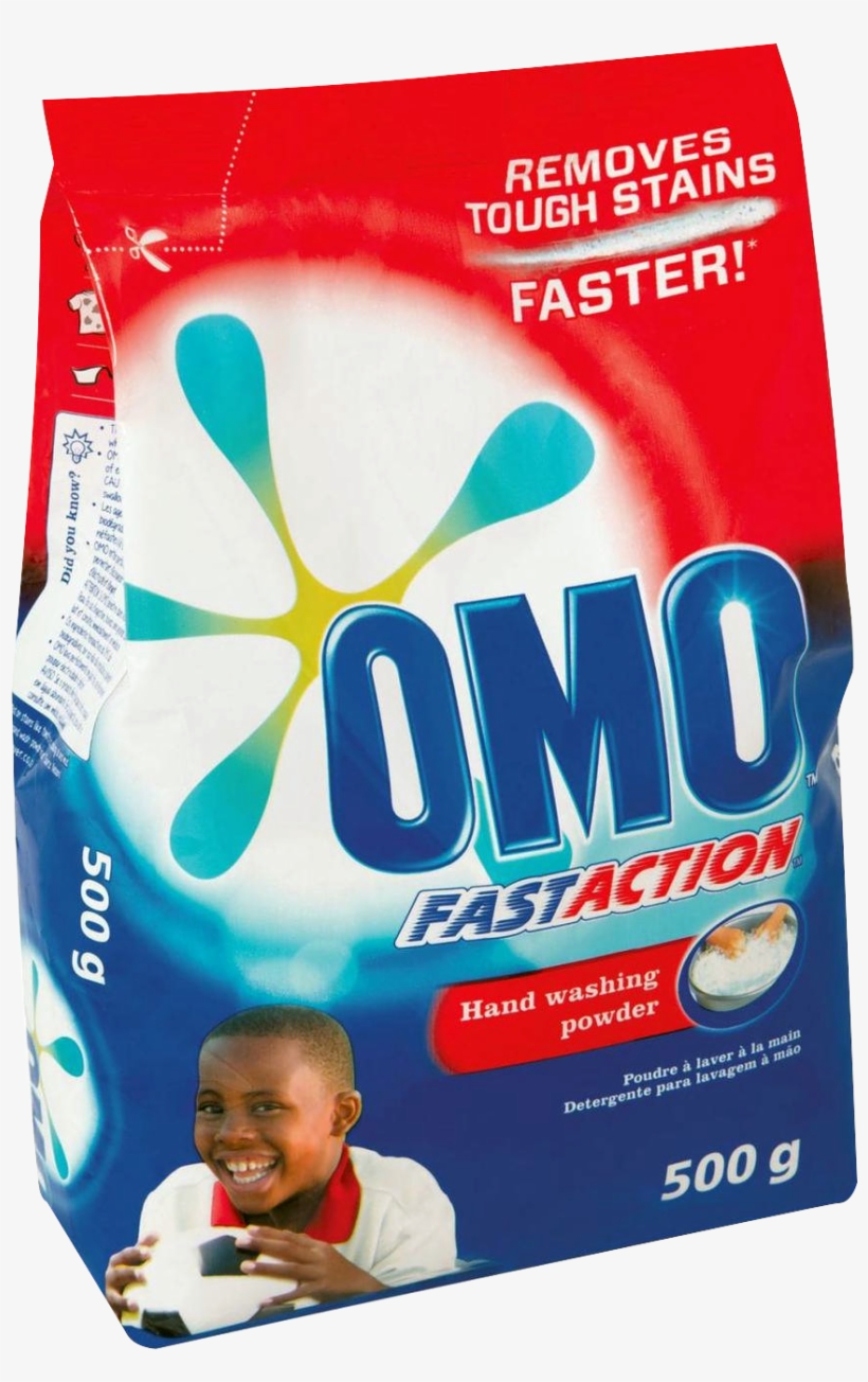 Washing Powder Png High-quality Image - Omo 500g, transparent png #8598906