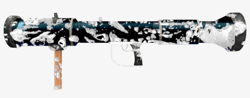Art Skin Bazooka With Effects - Airsoft Gun, transparent png #8599067
