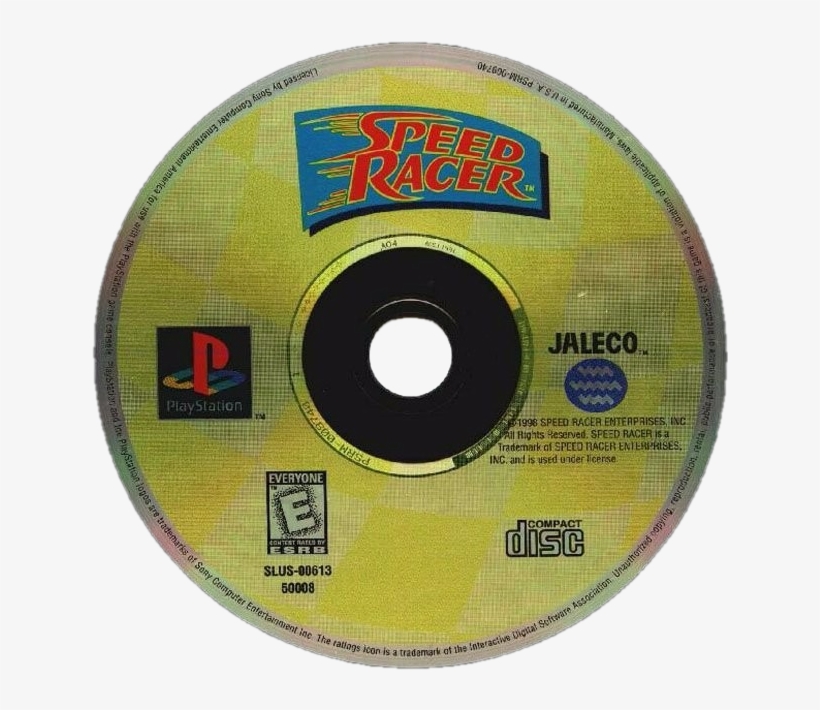 Speed Racer - Cd, transparent png #8599119