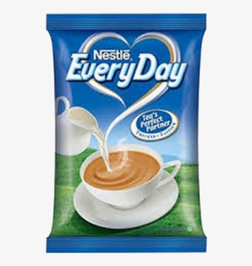 Nestle Milk Powder - Nestle Everyday Dairy Whitener, transparent png #8599338
