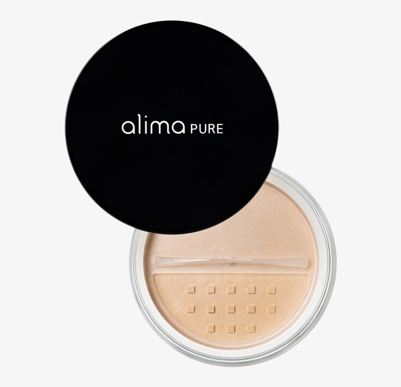 Alima Pure Satin Finishing Powder - Alima Pure Satin Matte Foundation Powder, transparent png #8599535