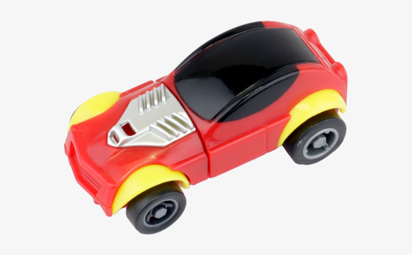 Pista De Carros Flash Speed Racing Racer - Model Car, transparent png #8599582