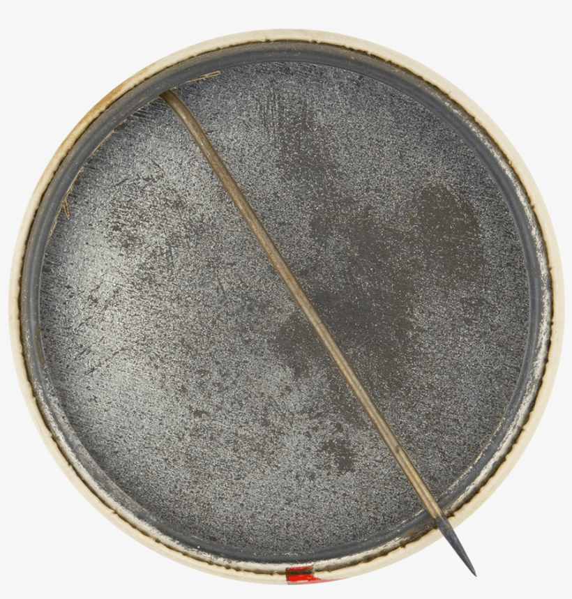 Silhouette With Sun And Tree Button Back Art Button - Circle, transparent png #8599728