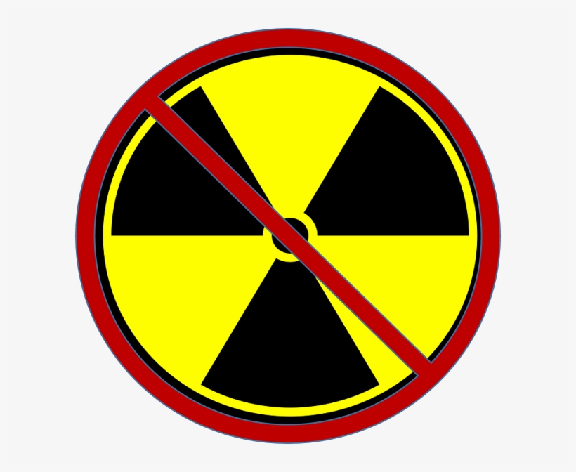 Radioactive Material - Radiation Symbol, transparent png #8599806