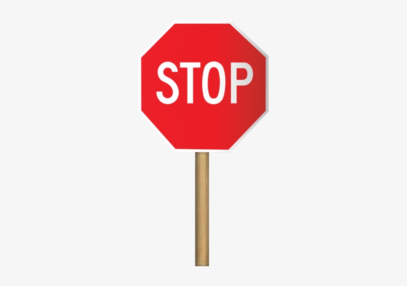 Related Products - Stop Paddle, transparent png #860059