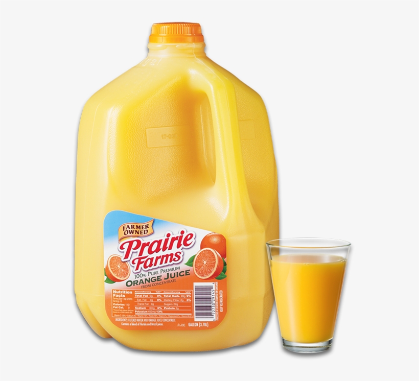 « Previous Post - Prairie Farms Orange Juice Gallon, transparent png #860080