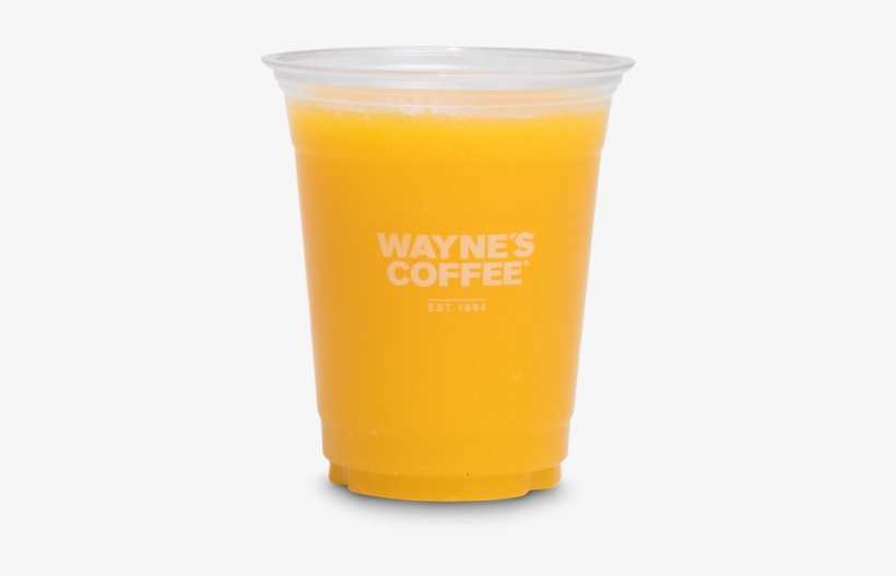 Orange Juice - Wayne's Coffee, transparent png #860244