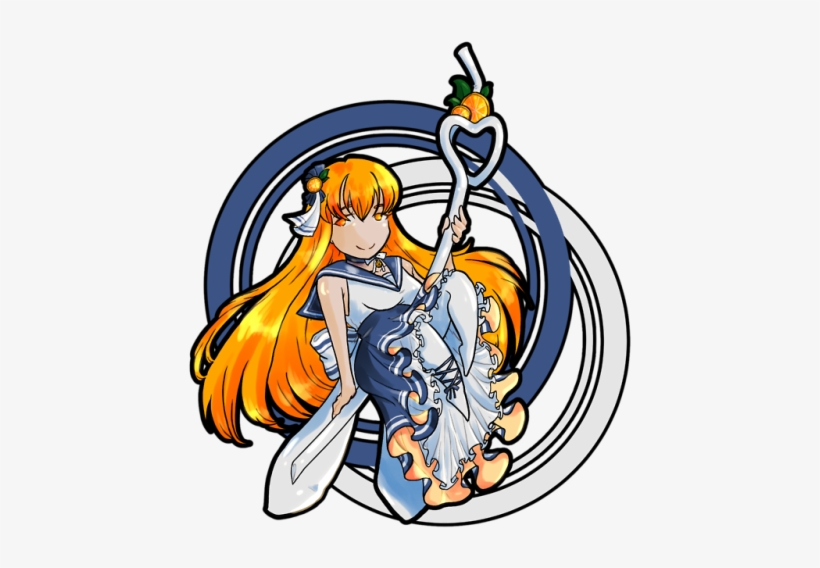 I Couldn't Help Drawing Orange Juice For The Food Fantasy - Song, transparent png #860245