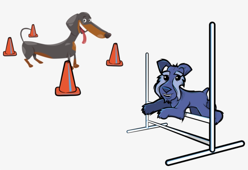 Dachshund Computer Icons User Interface Dog Agility - Dog Agility Clipart, transparent png #860301