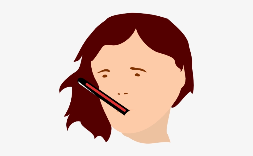 How To Set Use Sick Girl Svg Vector, transparent png #860365