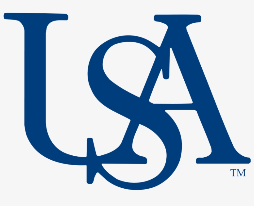 Download As Png - University Of South Alabama Jaguars Logo, transparent png #860456