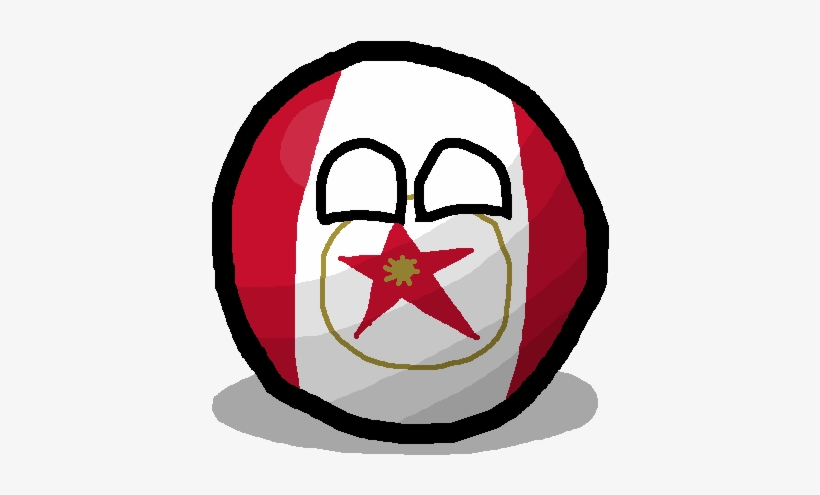 Birminghamball - Rio Grande Do Norte Countryball, transparent png #860481