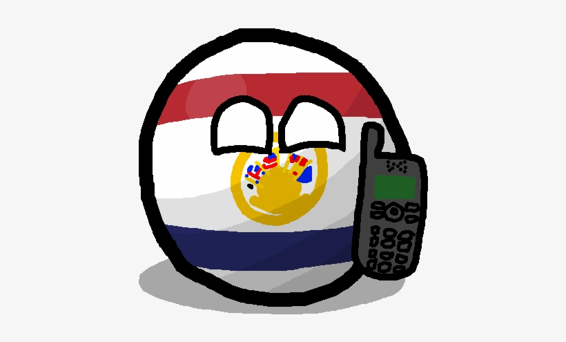 Mobileball - Belize Countryball, transparent png #860500