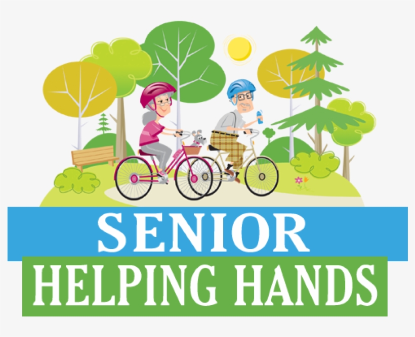 Seniors Helping Hands, transparent png #860543