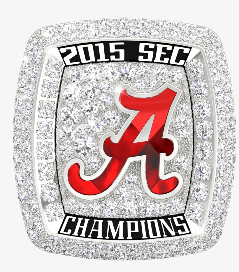 Jostens And The University Of Alabama Deliver - Alabama Football Championship Ring, transparent png #860545