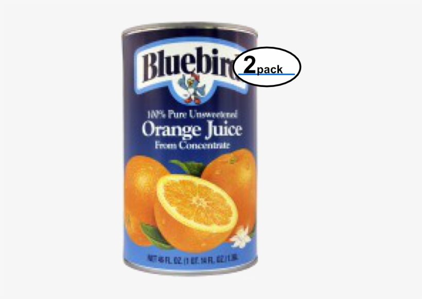 Bluebird Orange Juice, 46oz - Floridas Natural Bluebird Orange Juice, transparent png #860583