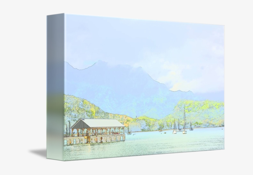 Pier Drawing Watercolor Png Stock - Drawing, transparent png #860585