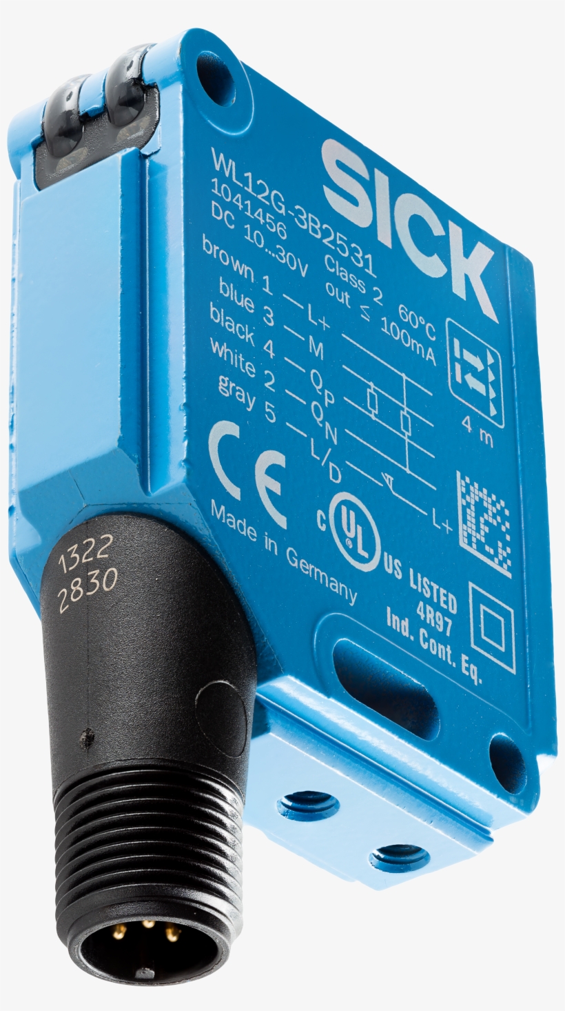 Sick Wl12g-3b2531 Photoelectric Reflex Switch Angled2, transparent png #860625