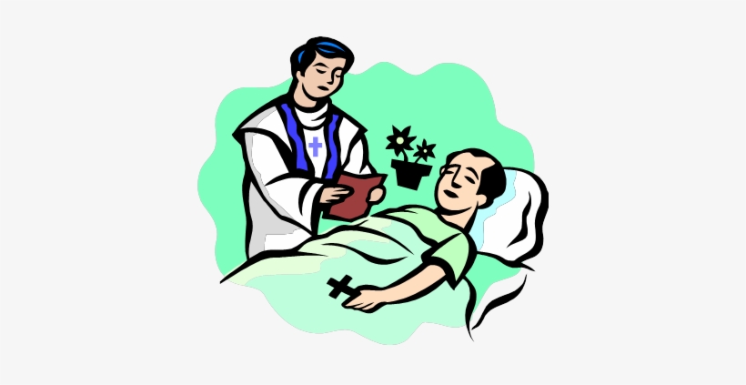 Anointing Of The Sick - Anointing Of The Sick Cartoon, transparent png #860665