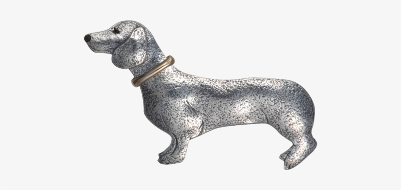 Dachshund W/ Collar Pin, transparent png #860692
