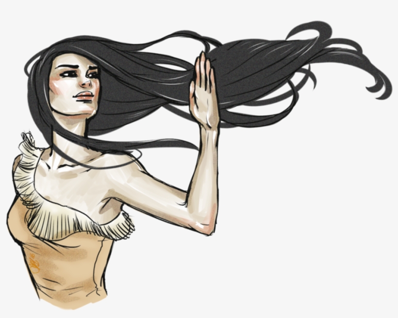Pocahontas By Peachbum On Deviantart Image Free Download - Pocahontas, transparent png #860714