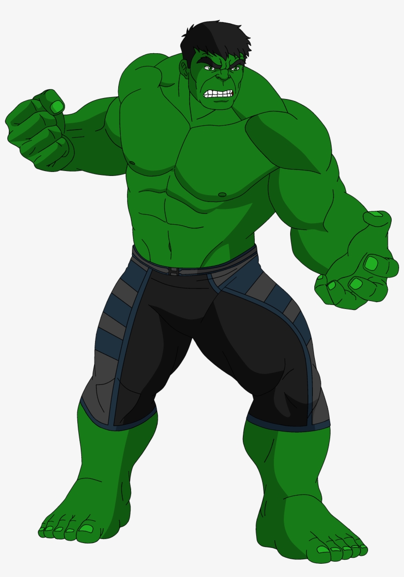 Svg Freeuse Download By Steeven On Deviantart - Incredible Hulk Transparent, transparent png #860739