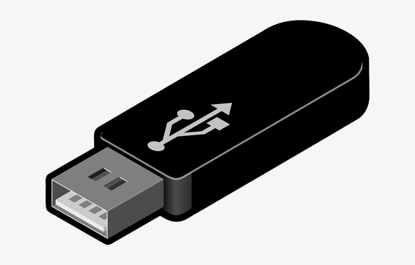 Usb Flash Drive Png - Flash Drive, transparent png #860743