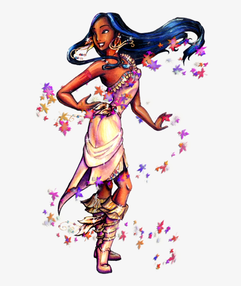 Colors Of The Wind By - Pocahontas Drawing Colours Of The Wind, transparent png #860761