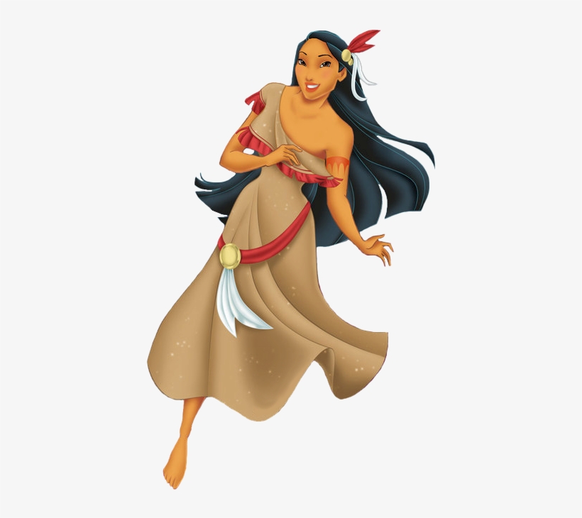 Pocahontas Disney Cartoon Characters, Disney Pixar, - Disney Pocahontas Princess Png, transparent png #860783