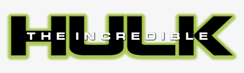 The Incredible Hulk 505a04ed3ec87 - Incredible Hulk Movie Logo, transparent png #860790