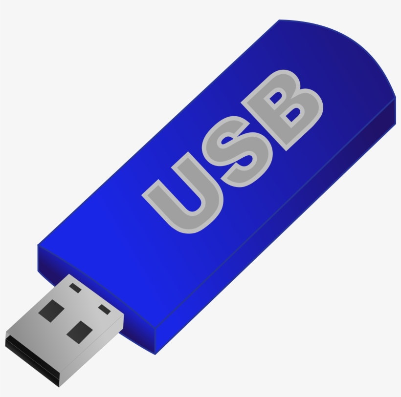 This Free Icons Png Design Of Usb Pendrive, transparent png #860791