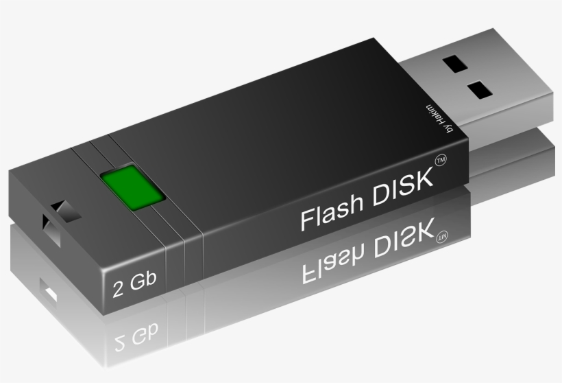 7 Fixes For Corrupt Usb Flash Drive And Multimedia - Flash Drive Clip Art, transparent png #860815