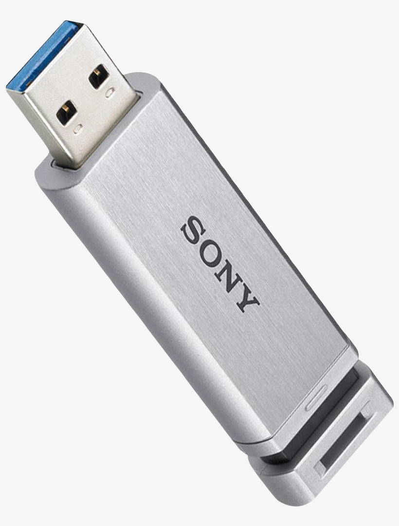 Download Sony Usb Pen Drive Png Image - Sony Micro Vault Mach 16 Gb Flash Drive - Usb 3.0, transparent png #860837