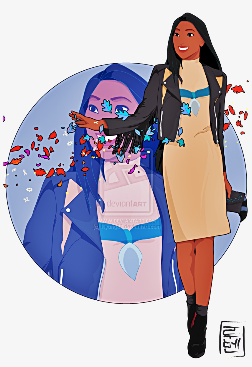 Walt Disney-figuren Hintergrund Probably With Anime - Disney Characters In Modern Day, transparent png #860904