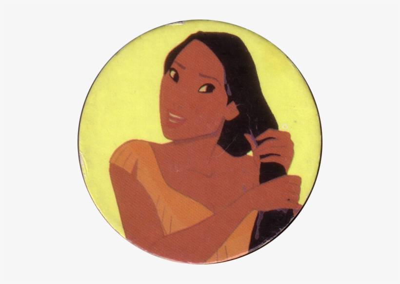 Panini Caps > Pocahontas 06-pocahontas - Pocahontas, transparent png #860931