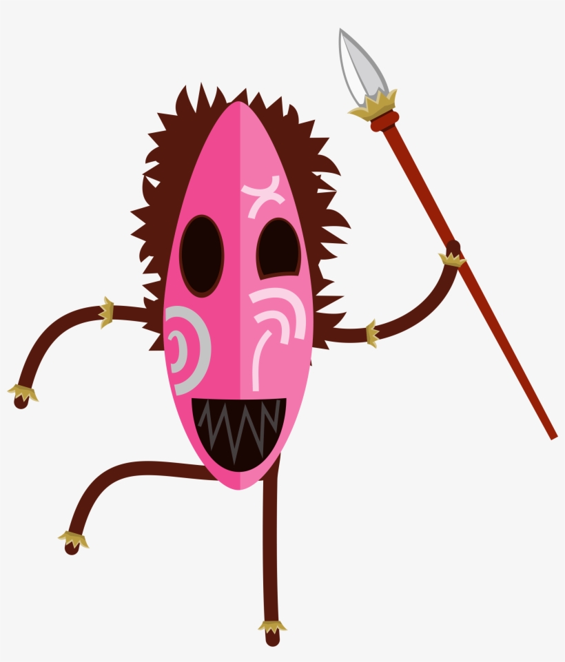 Pocahontas - Mascaras Mundo Bita Png, transparent png #860951