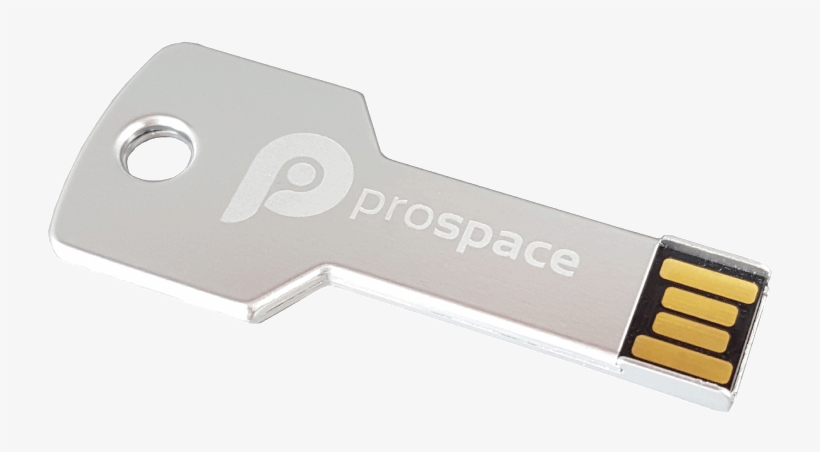Key Usb - Usb Flash Drive, transparent png #860996