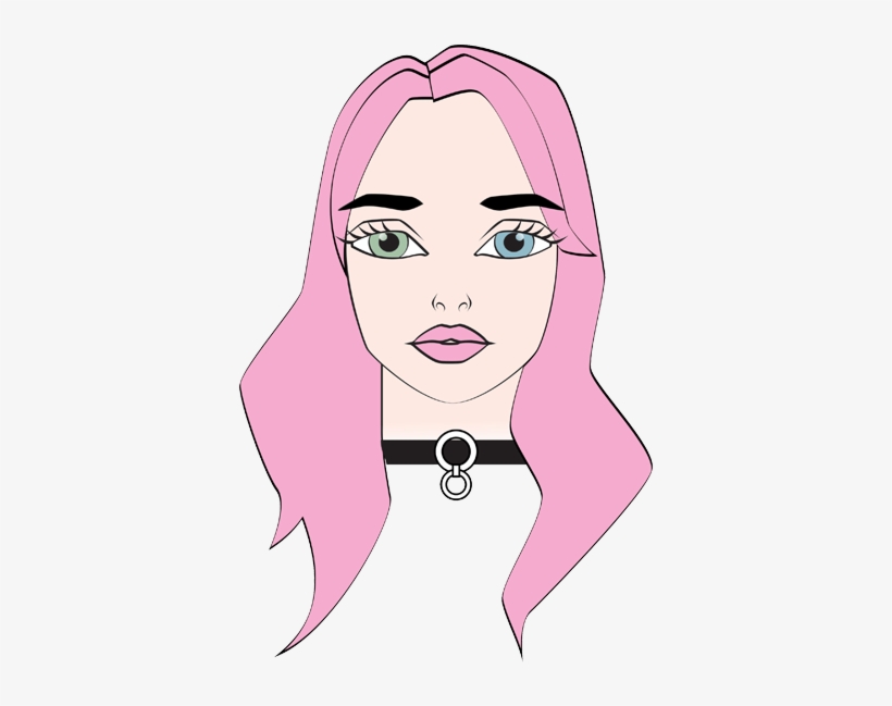 Graphic Library Library Inspiration Drawing Lip - Instagram, transparent png #861017