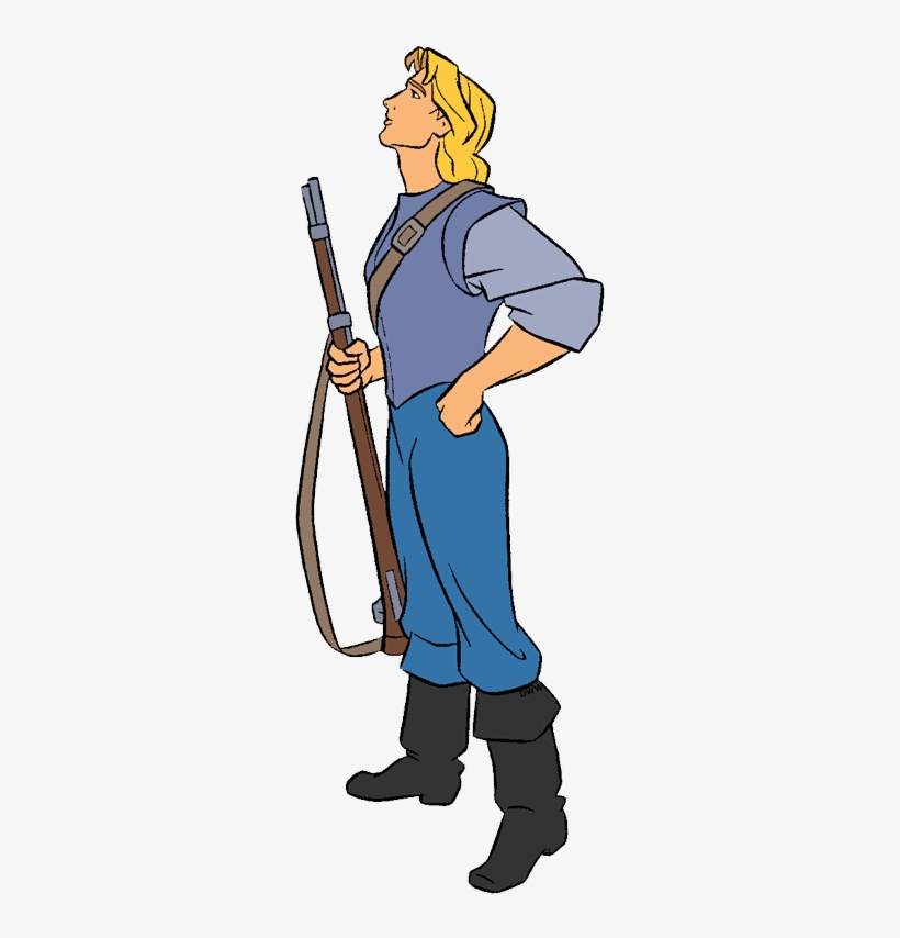 Disney Clipart Pocahontas - John Smith Pocahontas Png, transparent png #861041