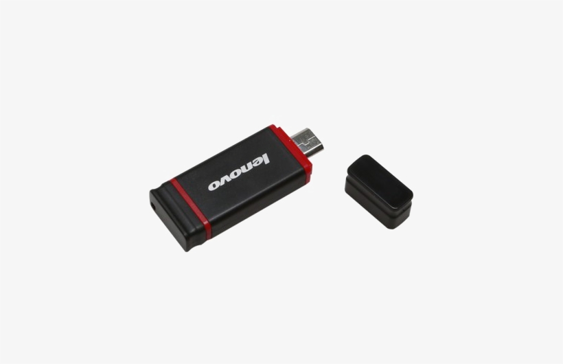 Usb Pen Drive Png Image - Lenovo Usb, transparent png #861042